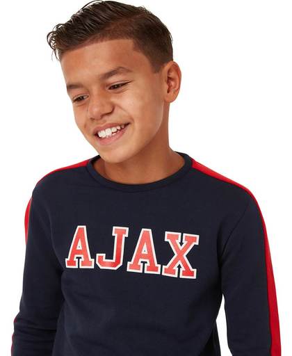 Ajax-sweater blauw met Ajax junior