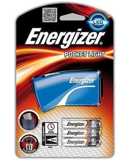 Energizer Pocket LED Torch Zaklamp Blauw