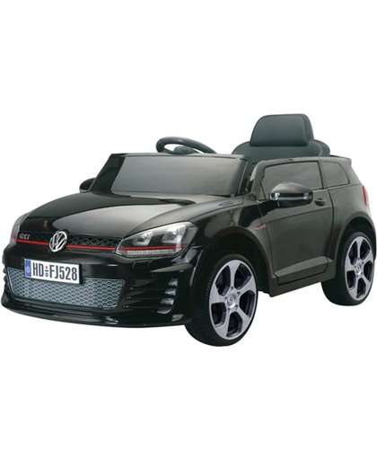 Volkswagen Golf GTI Zwart Met Afstandsbediening Elektrische Kinder Accu Auto