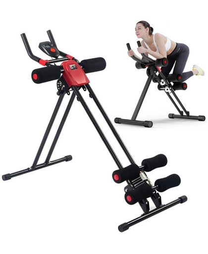 Smart Ab Waist Core Trainer - Fitness Buikspier Apparaat Workout Stimulatie Trainingsapparaat