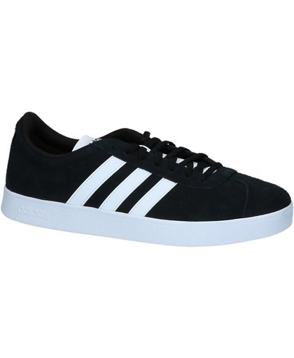 adidas - Vl Court 2.0  - Sneaker laag sportief - Heren - Maat 48 - Zwart;Zwarte - Core Black
