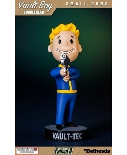 Fallout 3: Vault Boy Bobblehead - Small Guns