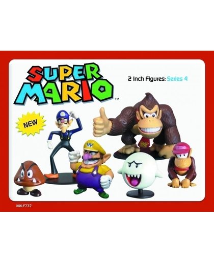 Super Mario Figure Set (6 figures) Series 4