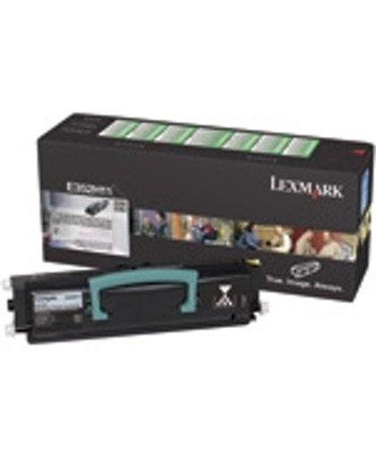 Lexmark E350, E352 9 K retourprogramma tonercartr.