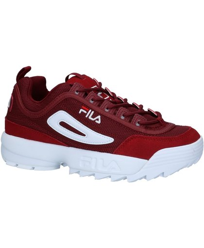 Fila - Disruptor  - Sneaker laag gekleed - Dames - Maat 41 - Rood;Rode - 40K -Marsala