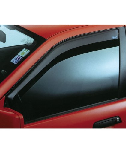 ClimAir Zijwindschermen Audi A4 sedan/avant 2008- (chromen raamlijsten)