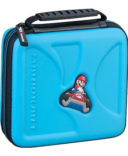 Bigben Interactive 3DS205MKBLUE Hardshell case Nintendo Blauw draagbare gameconsole-behuizing