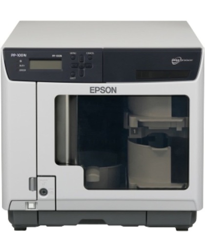 Epson Discproducer PP-100N (SATA) disc publisher 50 schijven Ethernet Zwart, Grijs