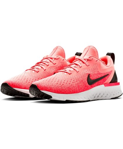 Nike Odyssey React Hardloopschoenen Dames  Sportschoenen - Maat 38 - Vrouwen - roze/wit/zwart