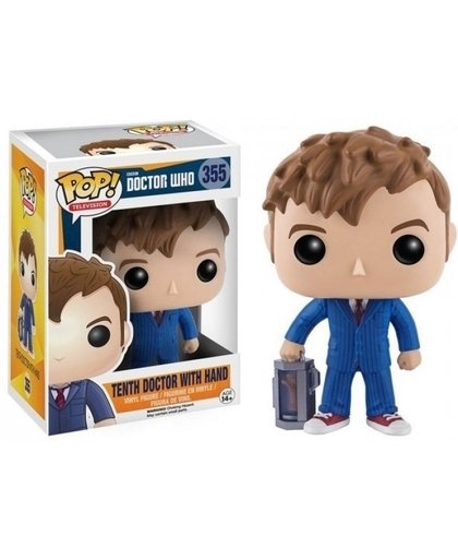 Doctor Who Pop Vinyl: Tenth Doctor with Hand