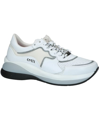 Cetti - C-1156 Sra - Sneaker laag gekleed - Dames - Maat 40 - Wit;Witte - Sweet Blanco