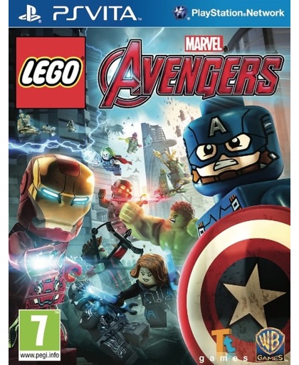 Sony Lego Marvel's Avengers, PS Vita Basis PlayStation Vita video-game