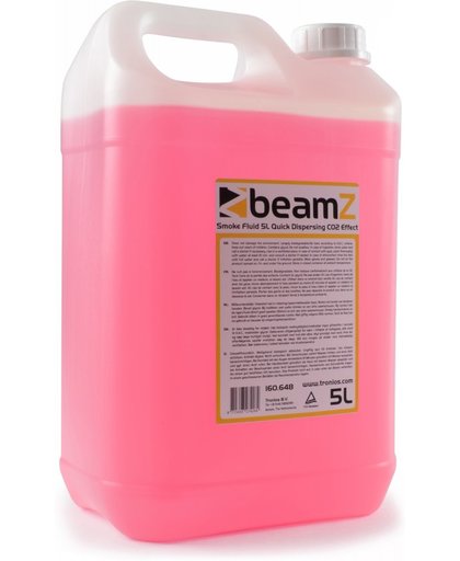 BeamZ Rookvloeistof met CO2 effect - 5 liter