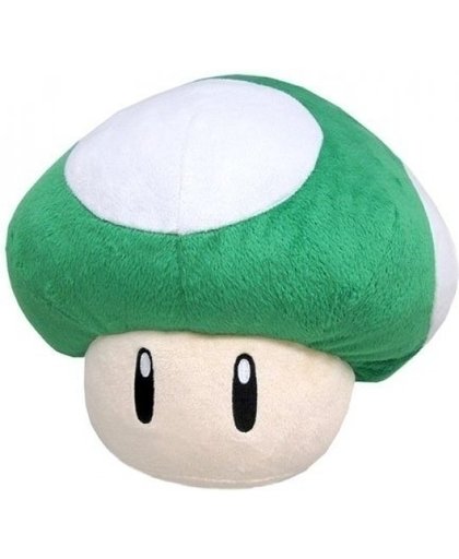 Super Mario Pluche - 1-Up Mushroom Pillow