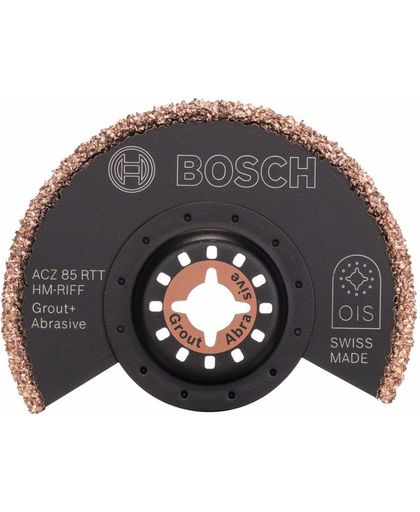 Bosch HM-RIFF segmentzaagblad ACZ 85 RTT met brede zaagsnede