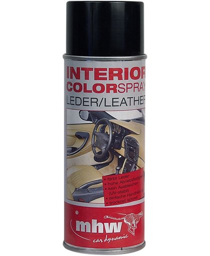 MHW Color-it Leder Spray - Safraan - 1x400ml