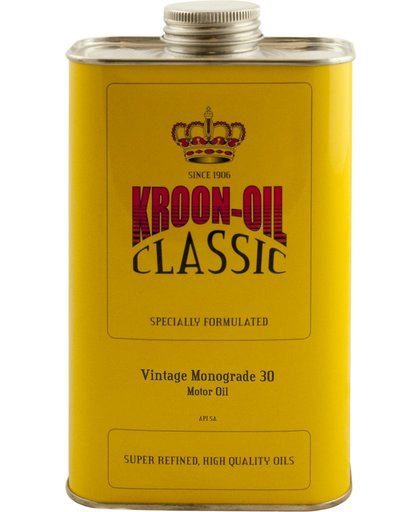 1 L blik Kroon-Oil Vintage Monograde 30 - 34528