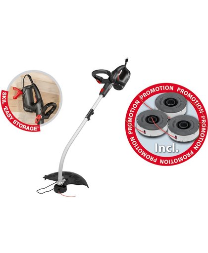 Skil 0731AA Grastrimmer -1000 Watt- Maaidiameter 35 cm - Inclusief 3 gratis accessoires