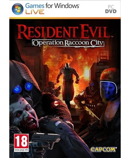 Resident Evil - Operation Raccoon City - Windows