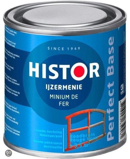 Histor Perfect Base IJzermenie 0,25 liter - Roodbruin