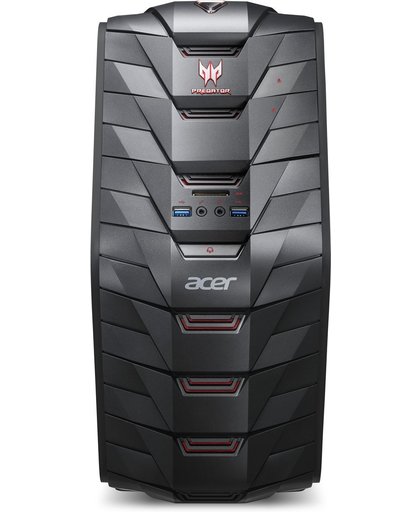 Acer Predator G3-710 I10512 NL 3 GHz Zevende generatie Intel® Core™ i5 i5-7400 Zwart Toren PC