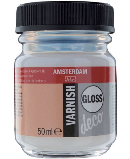 Amsterdam Varnish Gloss Waterbased, 50ml