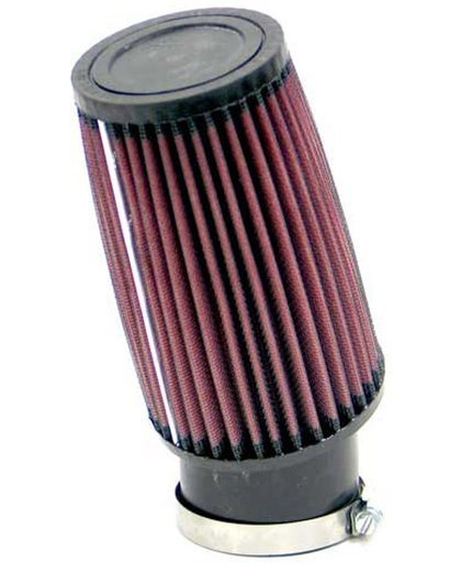 K&N universeel conisch filter 62mm 20 graden aansluiting, 95mm Bodem, 76mm Top, 152mm Hoogte - snowmobile (SN-2510)