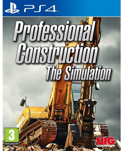 Professional Construction: The Simulation - PS4