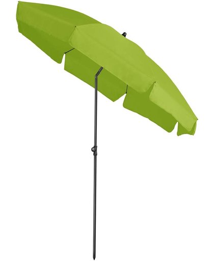 Platinum parasol Aruba Ø200 volant - appel