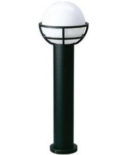Albert 662030 Staande tuinlamp met bol 80cm E27 Zwart Aluminium