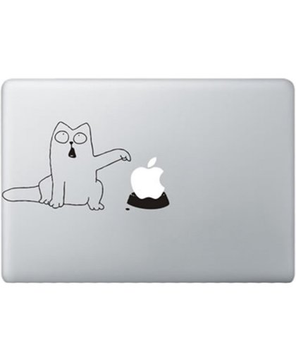 Simons cat (2) MacBook 11" skin sticker