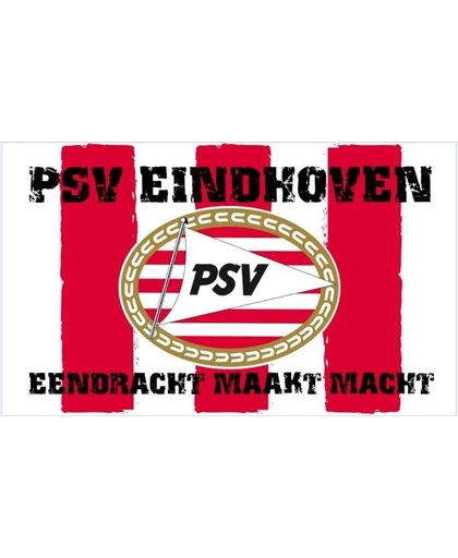 PSV Vlag - Eendracht - Rood