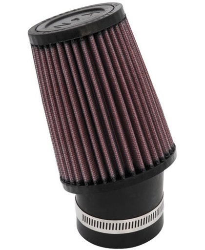 K&N universeel conisch filter 62mm 20 graden aansluiting, 95mm Bodem, 76mm Top, 127mm Hoogte - snowmobile (SN-2520)