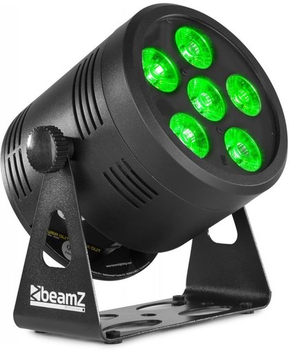 BeamZ BBP66 draadloze uplight LED spot met ingebouwde accu en 6 krachtige LED's