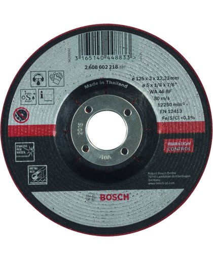 Bosch - Semiflexibele afbraamschijf WA 46 BF, 125 mm, 22,23 mm, 3,0 mm