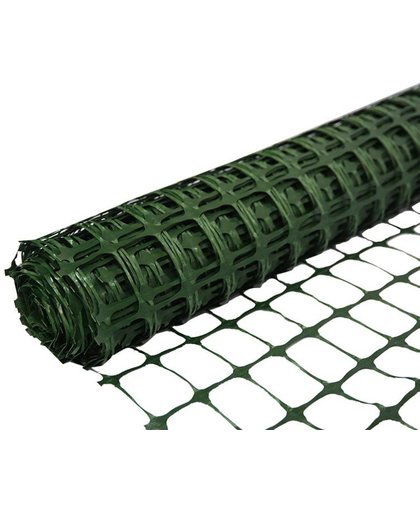 SORARA Plastic Kunststof Hek – Groen – 0,6m x 7,6m – Duurzaam - Afscheiding