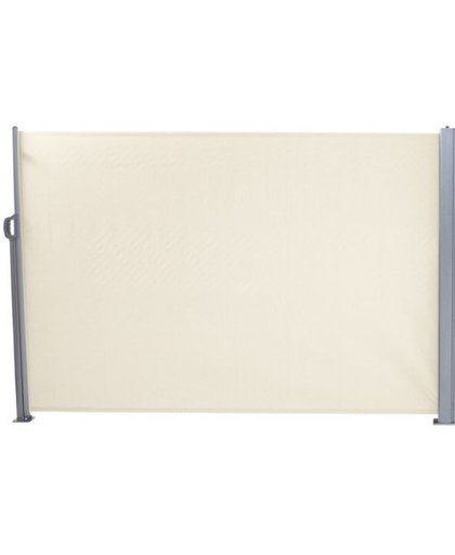 SORARA Wind -en Privacyscherm – THE ORIGINAL - Crème – 160 x 300 cm – Oprolbaar & Bevestigbaar aan Muur / Vloer