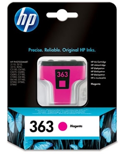 HP 363 Magenta Ink Cartridge inktcartridge