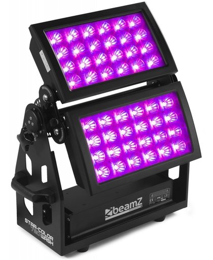 BeamZ Star-Color 720 LED spot met dubbel LED paneel voor buiten voor belichting van gebouwen en objecten