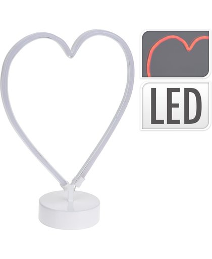 Triv LED lichtbuis hart rood