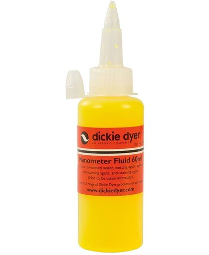 Dickie Dyer Manometer vloeistof 60 ml