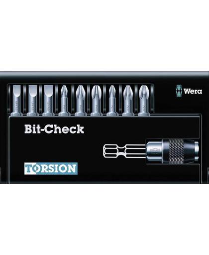 Wera Bit-Check TX 8167-9-TORX/TZ 9-delig + snelspanbithouder
