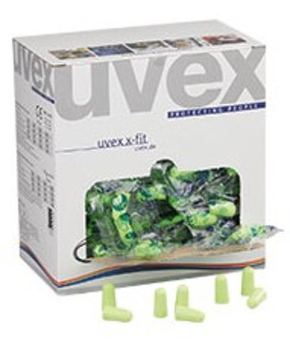Uvex Oordopjes X-Fit - 200 paar