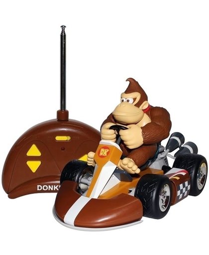 Mario Kart Wii Mini Radio Controlled Donkey Kong