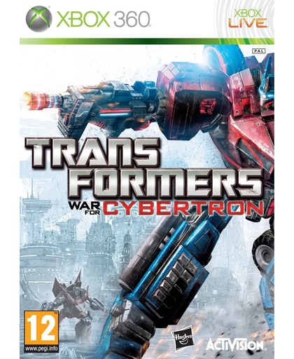 Activision Transformers: War for Cybertron (Xbox 360)