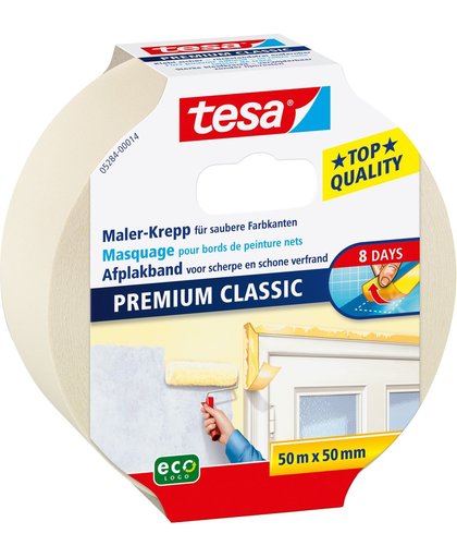 Tesa Afplakband Classic - 50mmx 50m