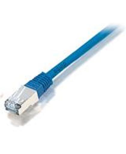 Equip Cat.5e F/UTP 7.5m 7.5m Cat5e F/UTP (FTP) Blauw netwerkkabel