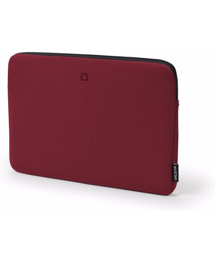 Dicota Skin BASE 12.5 inch - Laptop Sleeve / Bordeaux