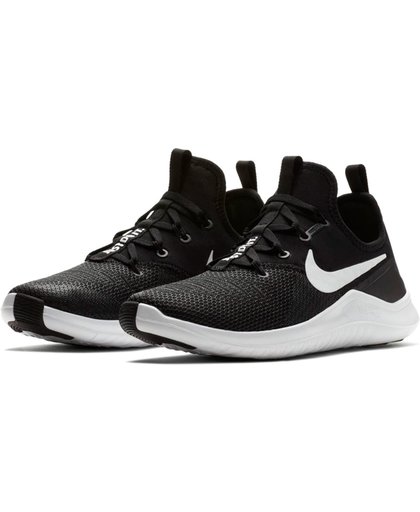 Nike Free Tr 8 Hardloopschoenen Sneakers - Maat 39 - Vrouwen - zwart/wit