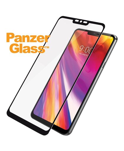 PanzerGlass Screenprotector LG G7 ThinQ Zwart